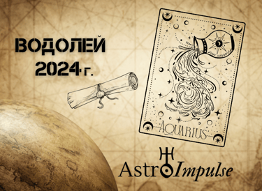 Астрологична прогноза - Водолей 2024г.