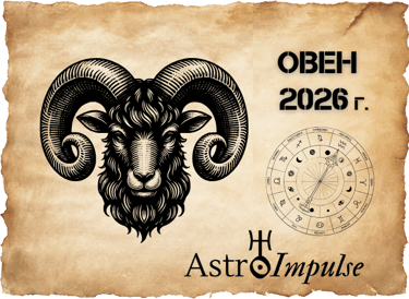 Астрологична прогноза - Овен 2026г.