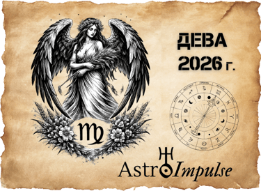 Астрологична прогноза - Дева 2026г.