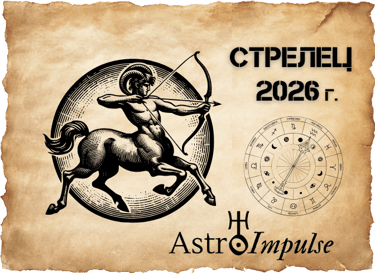 Астрологична прогноза - Стрелец 2026г.