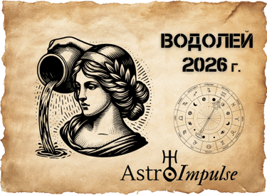 Астрологична прогноза - Водолей 2026г.