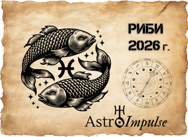 Астрологична прогноза - Риби 2026г.