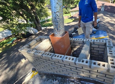 "Masonry repair service by Profaster in Des Moines, IA."