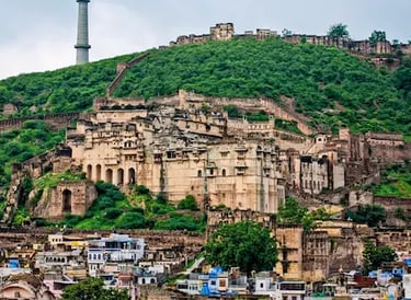 Bundi Palace Rajasthan