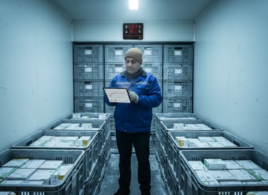 Pharmaceutical Storage 