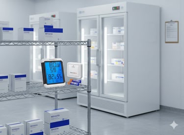 Thermo Hygro Meter TP65C