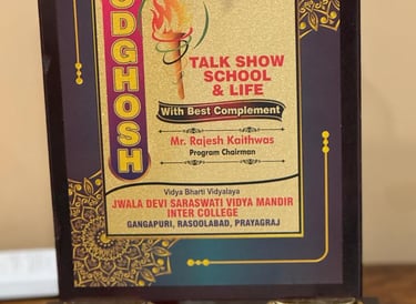 GCTI Council Rajesh Kaithwas Rajesh Kaithwas Foundation Rudra Group