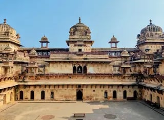 Jehangir Mahal, Orchha, Madhya Pradesh
