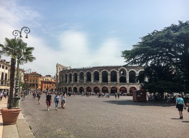 Verona amphitheater