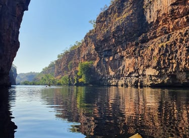 Excursión en kayak desde Katherine, Australia
