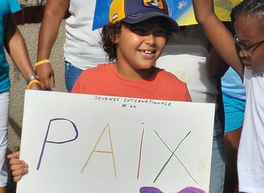 messagers de la paix