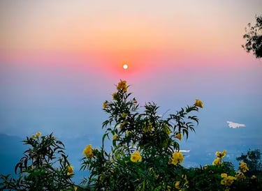Tipu's Drop, Nandi Hills, Bengaluru