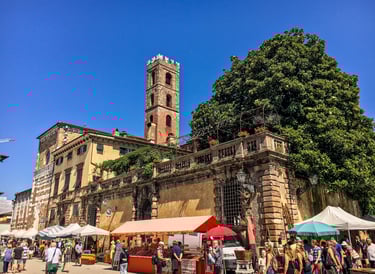 Lucca Italy