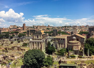 Rome Forum Romanum