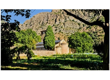 Monasterio Santa María de Alaón photographed by NIKORU