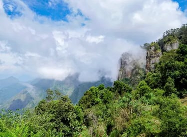 Pillar Rocks Kodaikanal Tamil Nadu