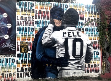 Lambe-lambe Luiz Bueno – Pelé Beijoqueiro