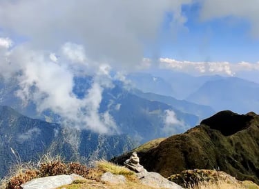 Tungnath Chandrashila trek uttrakhand