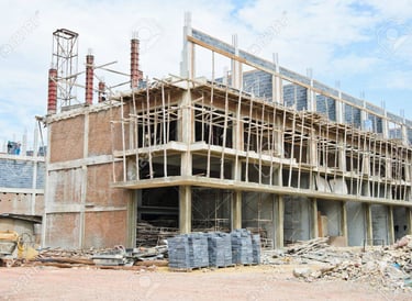 uivi du chantier avec avancement des travaux immobiliers