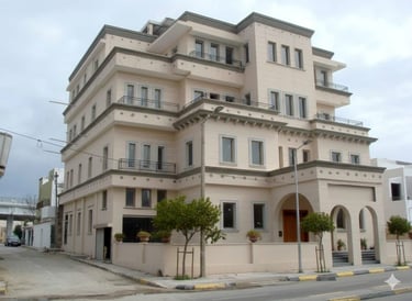 ترميم مبنى ايطالي قديم