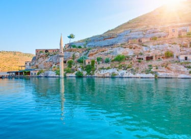 Halfeti'de Gezilecek Yerler