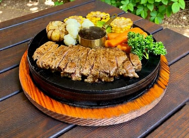 Bò nướng đá - Món ngon Tân Bình