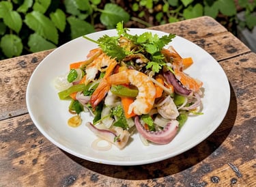 Món ngon tại nahf hàng Bếp Dì Toàn - Nhà hàng ngon gần công viên Gia Định