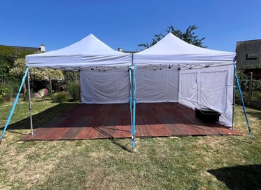 Barnum avec plancher