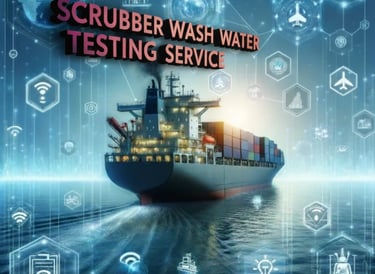 scrubber wash water testing