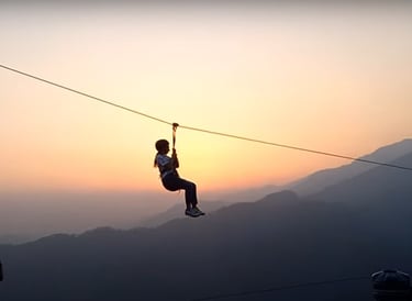 Zip Line Construction Company SAM Zipline