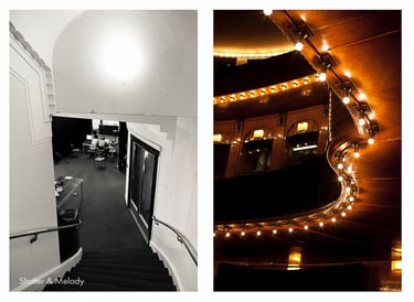 Das Innere des Theaters HAU1.