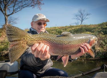 fly fishing in Tennessee