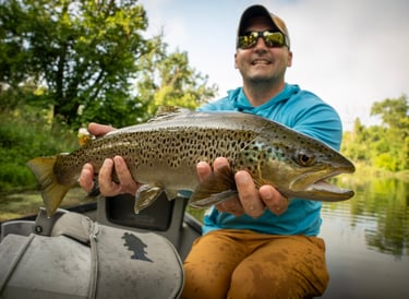 John's 22" Brown Trout