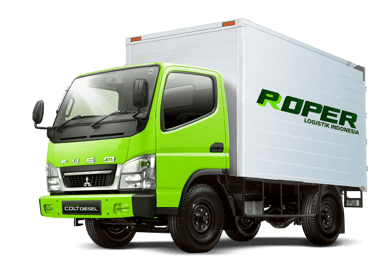 CDE (Colt Diesel Engkel) Proper Logistik Indonesia