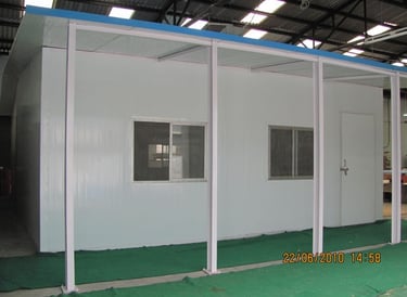 Prefab Class Room