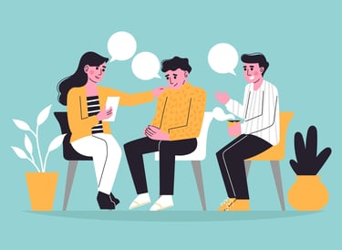 soutien psychologique aide relationnelle souffrance psychique accompagnement mieux-être