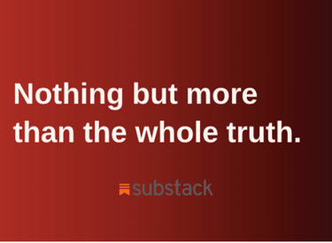 Substack "Know Too Much"