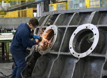 Custom Fabrication by Verkora. Light Fabrication, Medium Fabrication, Heavy Fabrication, Sheet Metal