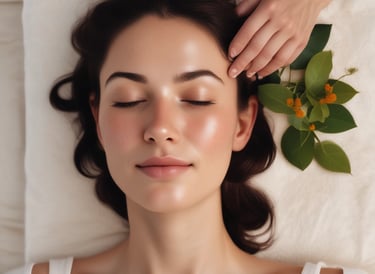 A pricing board for various types of massages, including Thai massage, foot massage, oil massage, and back-head-shoulder massage. Prices are listed for different time durations ranging from half an hour to two hours.