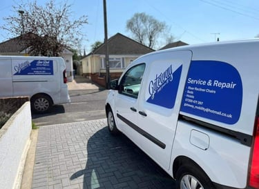 Gateway Mobility Services, Poole Dorset, medical equipment, Sam Rush, Pete Rush