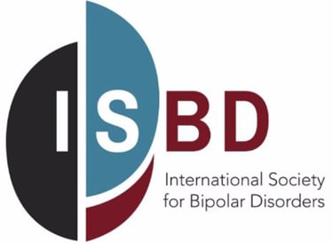 Logo da International Society for Bipolar Disorder