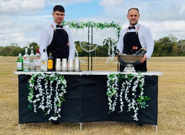 Wedding Cocktail bar 
