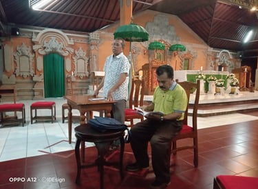 Romo Martin SVD dan Pak Blasius