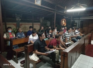 Peserta Sharing Injil