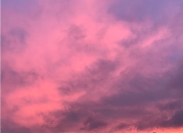 fire at the sky
