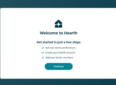 Hearth Display Setup, How does Hearth Display work?, How to use Hearth display? 