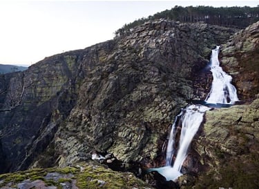 les chutes d eau de Fisgas ermelo