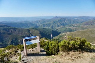 point panoramique sur toute la vallée