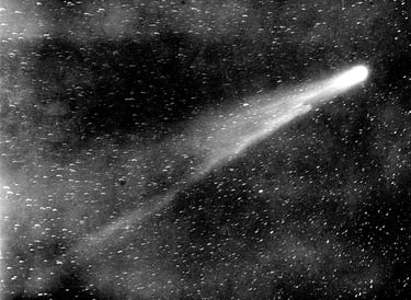 O κομήτης του Χάλεϊ το 1910 ,  https://en.wikipedia.org/wiki/Comet 