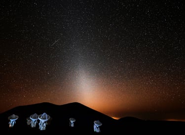 Το ζωδιακό φως, Μάουνα Κέα, Χαβάη, https://en.wikipedia.org/wiki/Zodiacal_light 